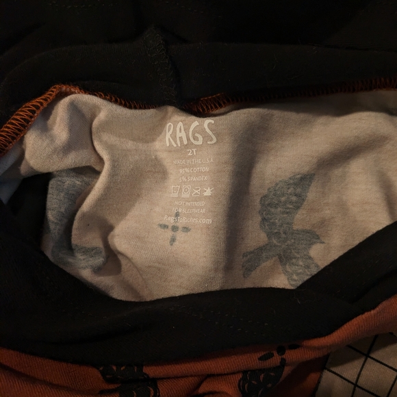 2T Rags bird romper - Picture 4 of 4